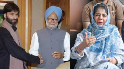 'Path of non-violence': Mehbooba writes to Amit Shah seeking leniency in Yasin Malik case; appeals for ‘humanitarian’ view