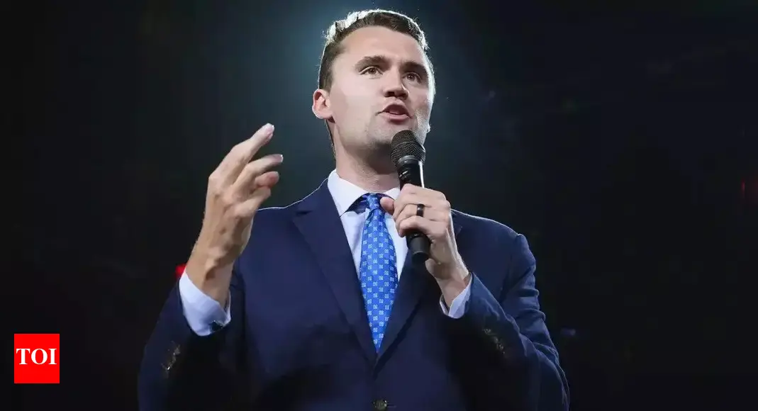 Tragedy meets censorship: The ripple effects of Charlie Kirk’s death and the battle over free speech in schools - The Times of India