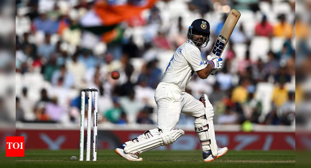 Back in form! Former India captain rediscovers touch with classy century