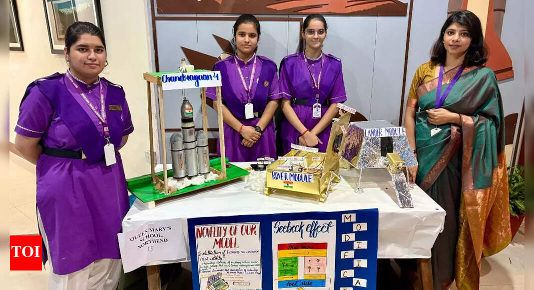 Golden Glory for students at national model-making competition