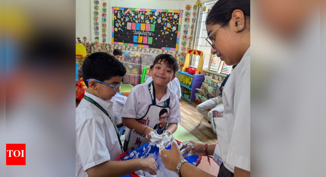 Sensory Play brings inclusion and joy to students with special needs