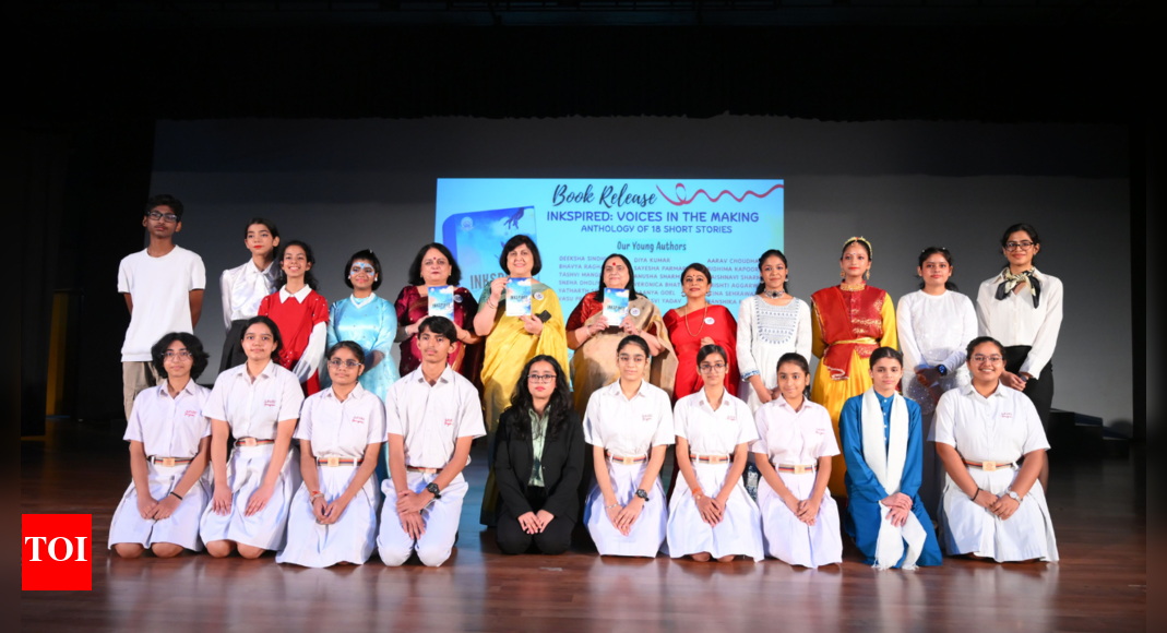 Young authors showcase talent in anthology ‘InkSpired’
