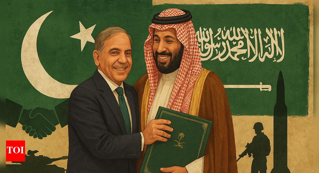 Pakistan-Saudi Arabia security pact. What does it mean for India?