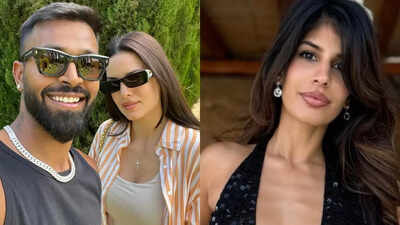 Hardik Pandya cheated on ex-wife Natasa Stankovic? Comment under Jasmin Walia's post sparks frenzy: 'A year before divorce...'