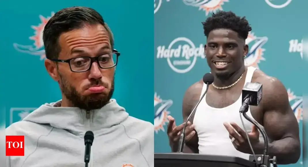Tyreek Hill calls Mike McDaniel’s coaching ‘hot p*ss’ and a beautiful thing after Dolphins’ third straight loss