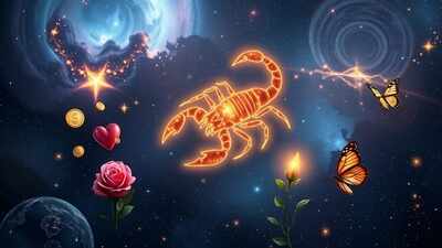 Scorpio, Weekly Horoscope, September 21 to September 27, 2025:  Recognition for your efforts, social invitations, or a sense of fulfillment arrive