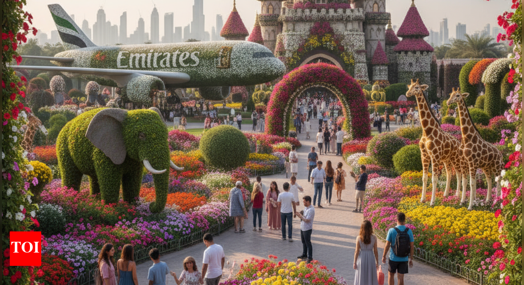 Dubai Miracle Garden Season 14: Opening date, tickets, timings and must-see highlights