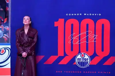 NHL star Connor McDavid’s wife, Lauren Kyle, opens her cottage retreat
