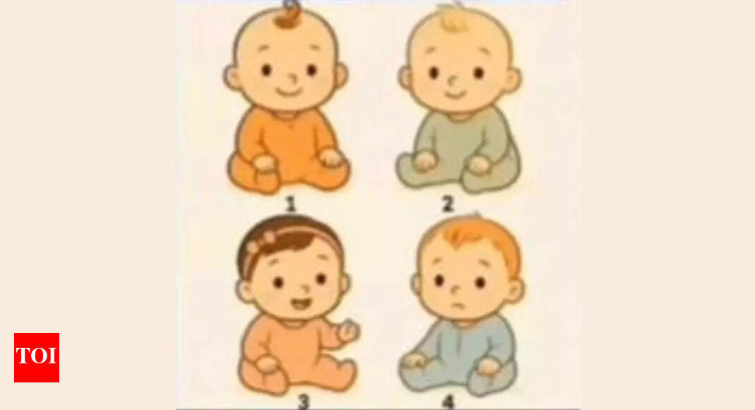Personality test: Choose your inner child and find out what's still blocking happiness in your life