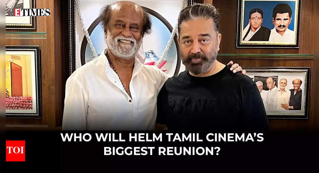 Rajinikanth–Kamal Haasan reunion after 45 years: Who will helm Tamil Cinema’s biggest reunion?