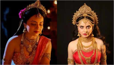 Shrenu Parikh on prepping as Goddess Parvati for Ganesh Kartikey; says ‘Reading about Shiv Parivar gave me a deeper understanding of the family dynamics’