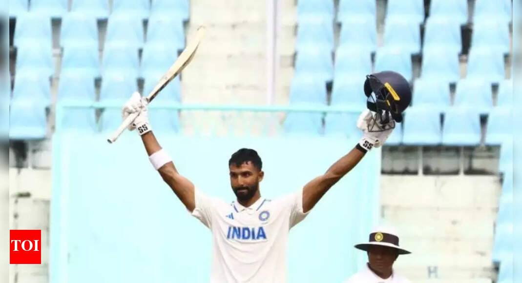 IND A vs AUS A, 1st Test: Dhruv Jurel, Padikkal score tons; rain plays spoilsport