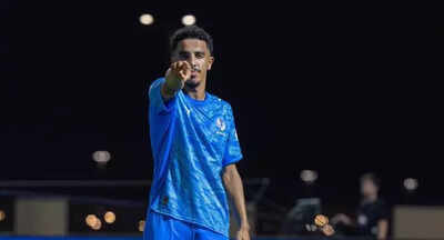 How did Abdulmalik Al-Oyayari's strike seal Neom's win over Al-Okhdood?