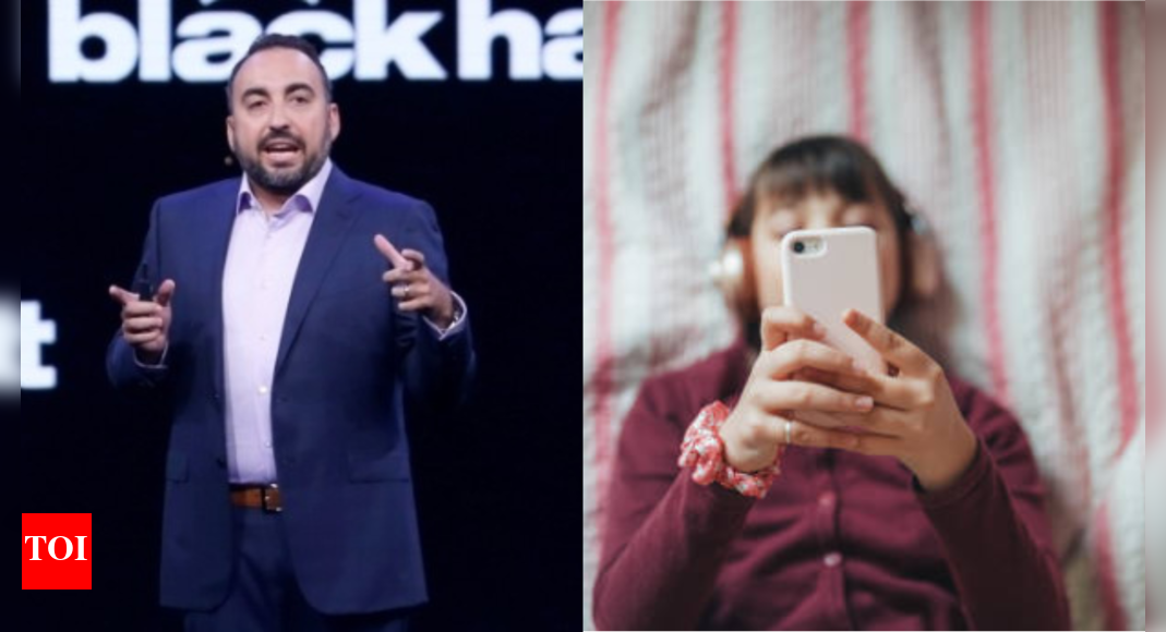 Facebook's ex-chief security officer Alex Stamos' advice to parents giving phones to their teenagers: Don’t give them until…