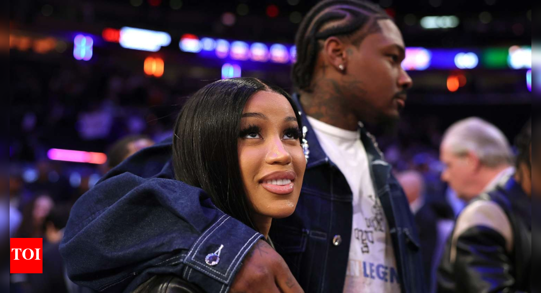 Cardi B pregnant with Stefon Diggs' child as Patriots star drops shocking hint on baby’s gender with Spanish name confession
