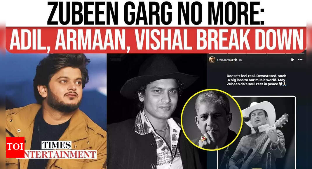 Zubeen Garg passes away: Singer loses his life at 52 in tragic scuba diving accident in Singapore; fans pour in tributes