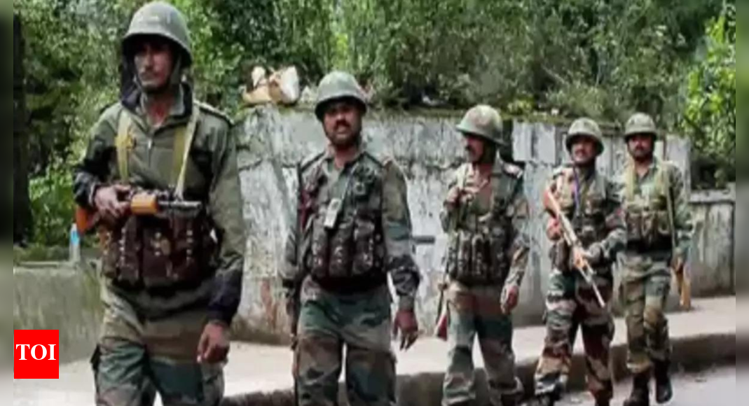 Manipur: Gunmen kill Army jawan in Bishnupur