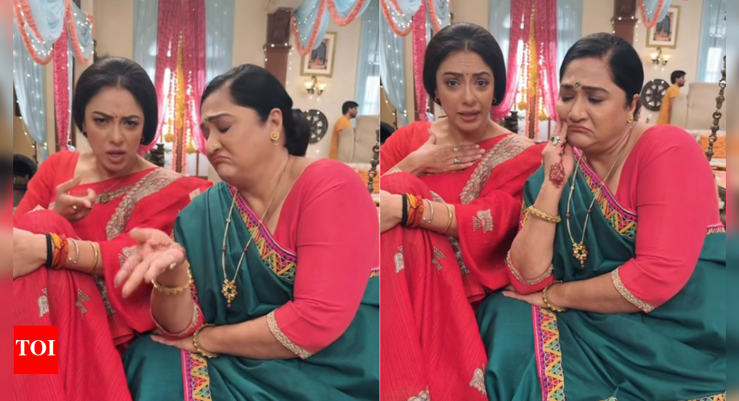 Anupamaa's Rupali Ganguly calls reel mother-in-law Alpana Buch a “weird person” in a heartfelt birthday post