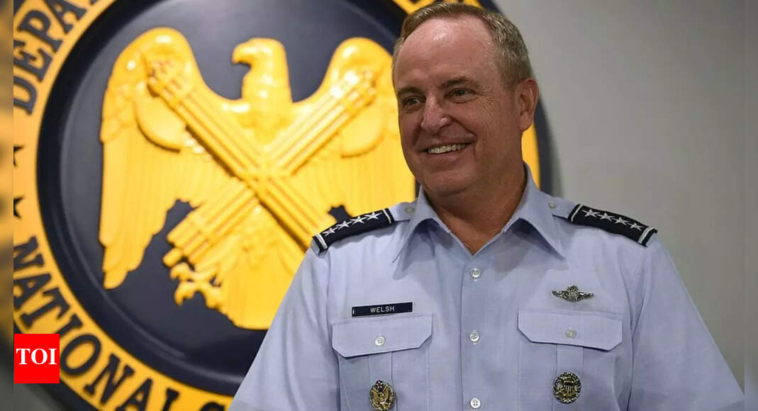 Mark Welsh education and career path: From Air Force Academy and Harvard fellowships to Texas A&M presidency