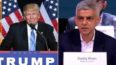 "No lo quería allí": Trump explica por qué desairó al alcalde de Londres, Sadiq Khan, lo compara con Gavin Newsom