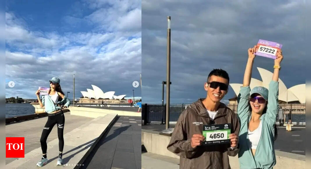 NewJeans' member's marathon debut: Danielle Finishes First Sydney 10K in 47:27
