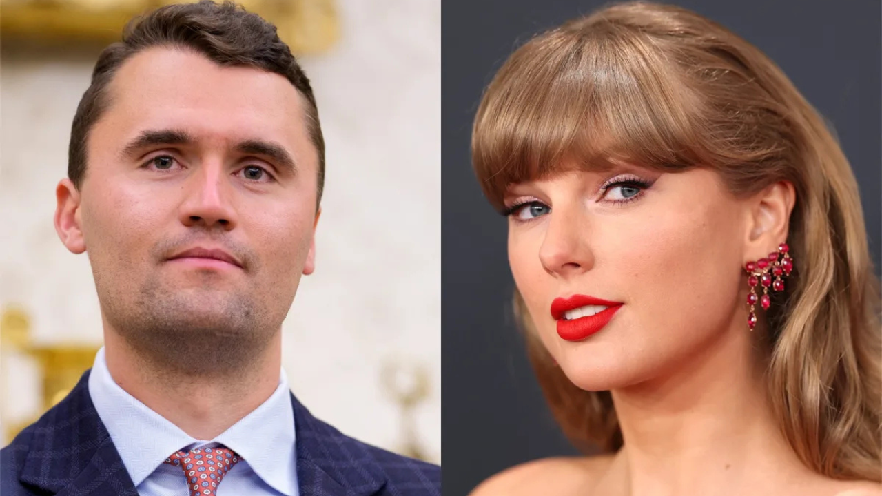 Charlie Kirk's assassination takes new turn as Erika Kirk reportedly drags  in Taylor Swift into the controversy as the pop star and Travis Kelce  remain silent | NFL News - The Times