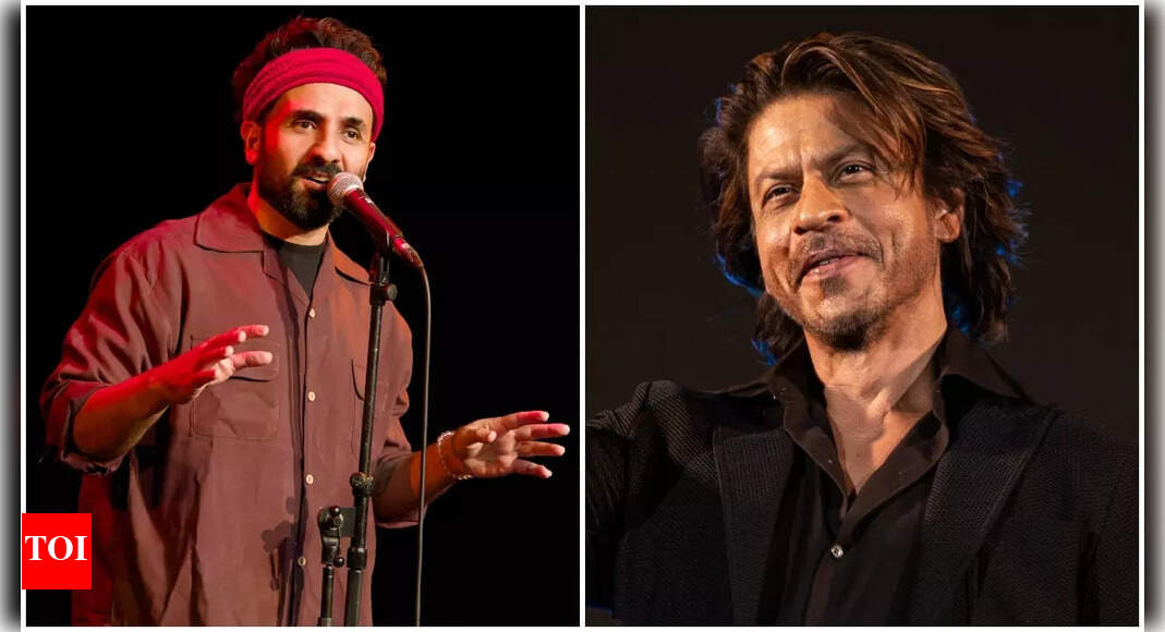 <div>Vir Das describes Shah Rukh Khan: 'You feel the room move…'</div>