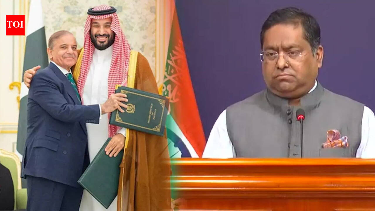 'We Expect This Partnership Will...': MEA Reacts To Saudi Arabia ...
