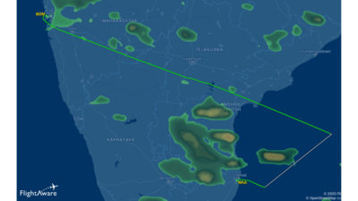 Threat message in lav: IndiGo Mumbai-Phuket flight diverts to Chennai