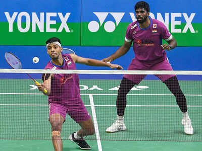  Indian badminton pair of Satwiksairaj Rankireddy, Chirag Shetty storms into semifinals