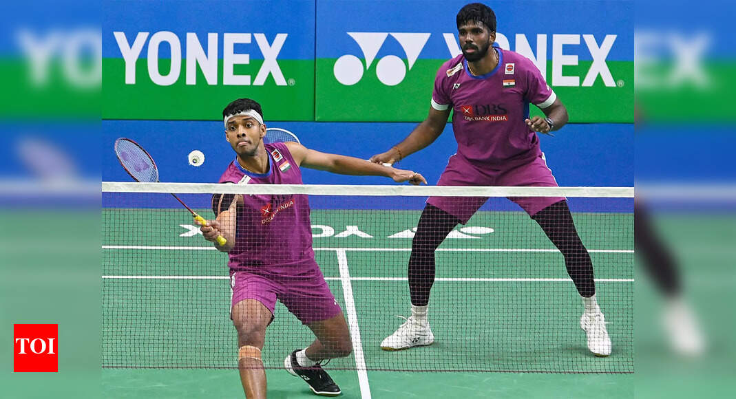 China Masters: Sat-Chi storms into semifinals