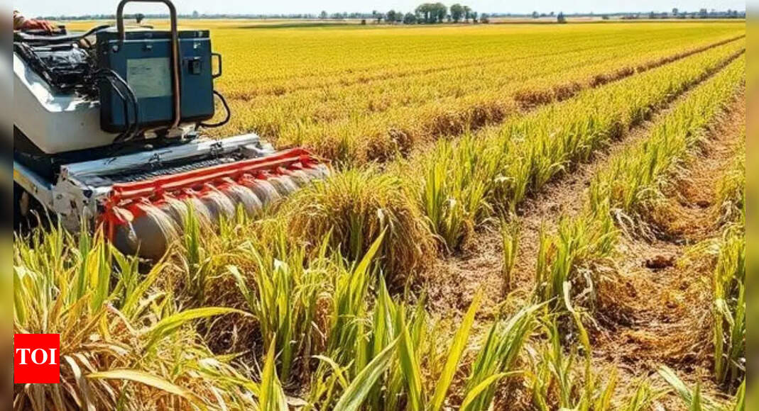Reduced prices of farm equipment under GST 2.0 will help air pollution abatement efforts