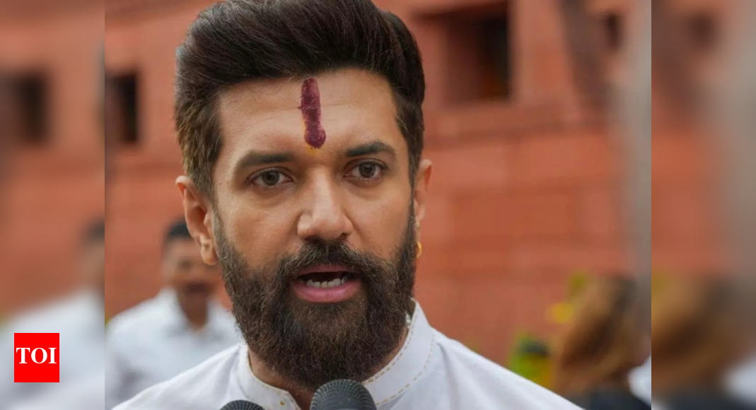 Chirag rules out marriage, pledges commitment to Bihar
