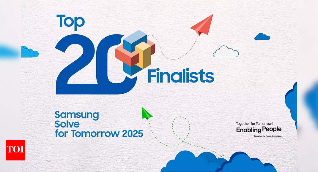 Samsung Solve for Tomorrow 2025 unveils 20 finalist teams