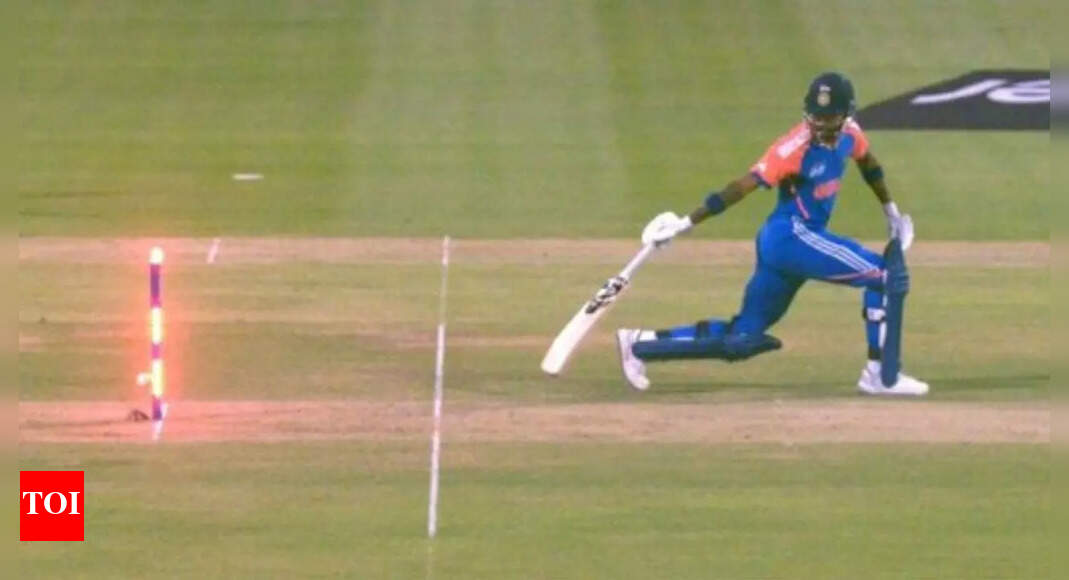 Unfortunate! Samson shot ends Pandya's stay in nightmare run-out