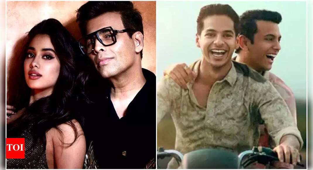 <div>Karan and Janhvi celebrate Homebound's official Oscar entry</div>