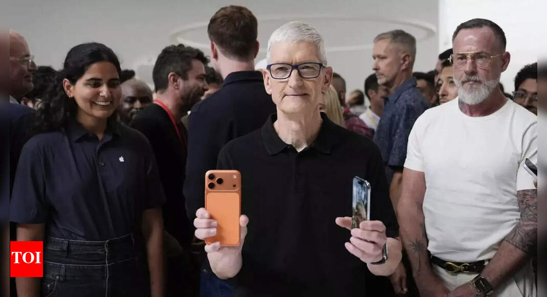 iPhone price hike: Apple CEO Tim Cook says it's not linked to tariffs imposed by Donald Trump