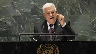 Palestinian prez can speak in UNGA: India votes in favour; UN passes motion letting Mahmoud Abbas address virtually