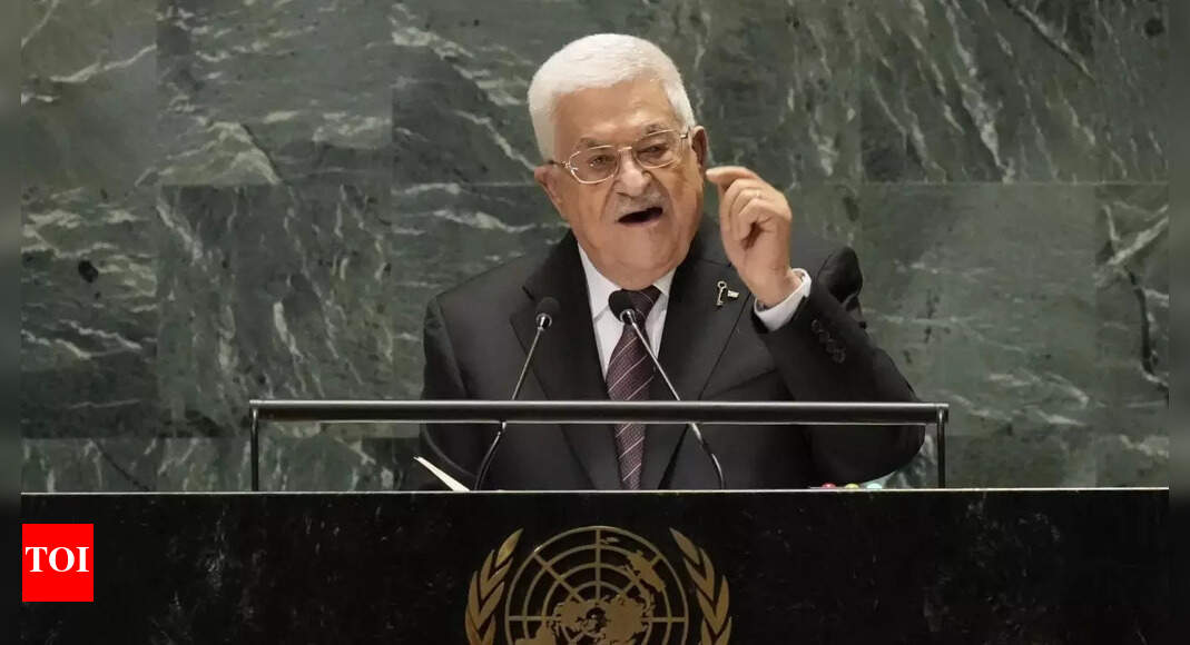 Palestinian prez can speak in UNGA: India votes in favour; UN passes motion letting Mahmoud Abbas address virtually Palestinian prez can speak in UNGA: India votes in favour; UN passes motion letting Mahmoud Abbas address virtually