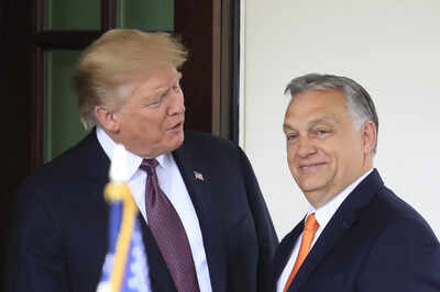 'Indeed a terrorist organisation': Hungary's Viktor Orban on Antifa; praises Trump's recent decision