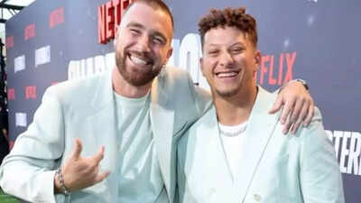 Travis Kelce goes all out on Patrick Mahomes’ birthday with massive $70k gift haul