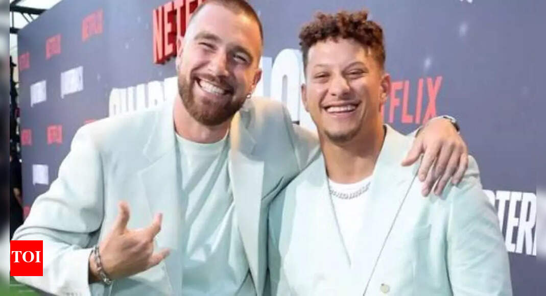 Travis Kelce goes all out on Patrick Mahomes’ birthday with massive $70k gift haul