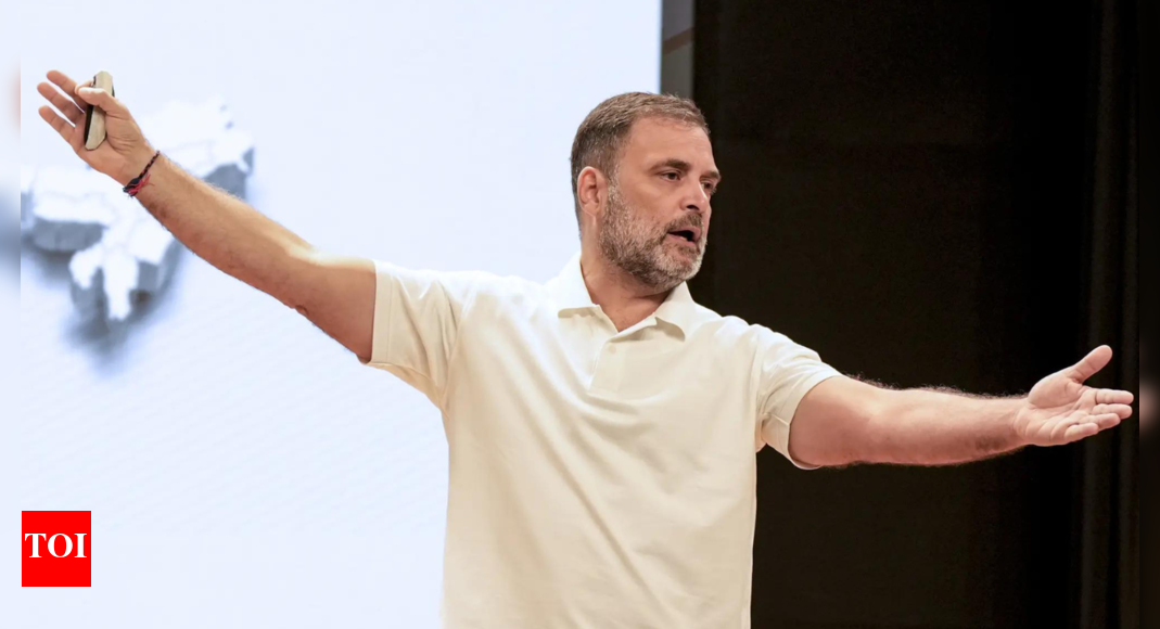'Online voter deletion not possible': EC refutes Rahul Gandhi's claim; cites law and due process