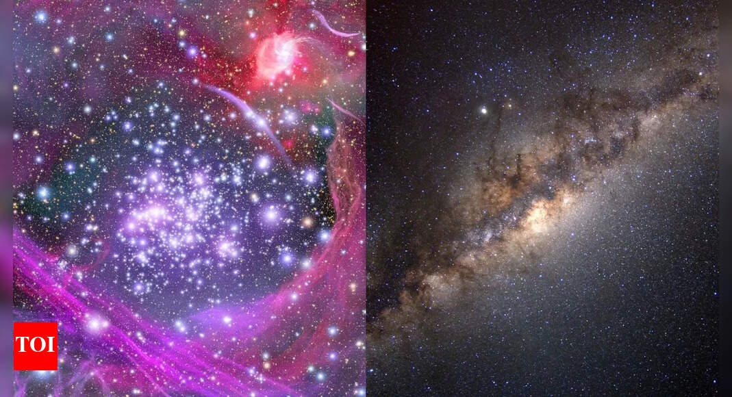 NASA shares 8 jaw-dropping Milky Way images revealing the galaxy’s hidden wonders