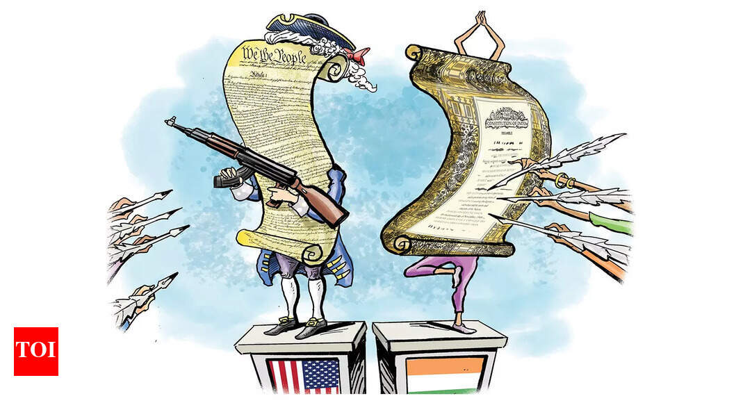 Us & US: Taking A Constitutional