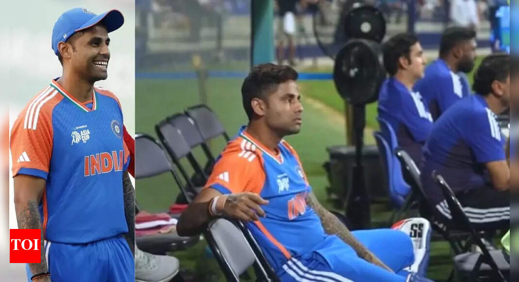Why did Suryakumar Yadav not bat in India's Asia Cup match against Oman?