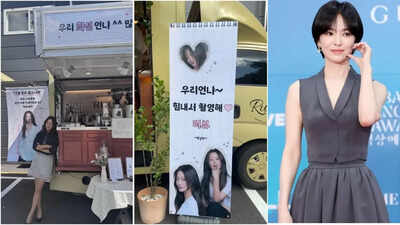 Kim Hee-sun and Song Hye-kyo show timeless friendship