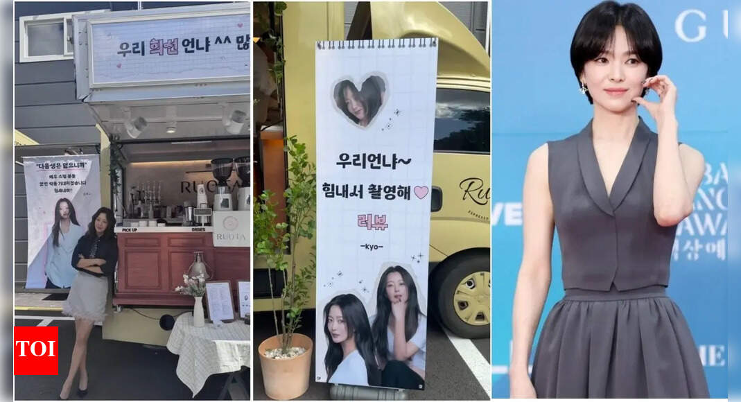 Kim Hee-sun and Song Hye-kyo show timeless friendship