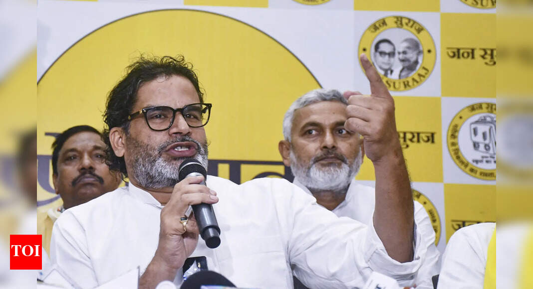 Prashant Kishor questions how Bihar Dy CM Samrat Choudhary got D-Litt without clearing class 10 examination
