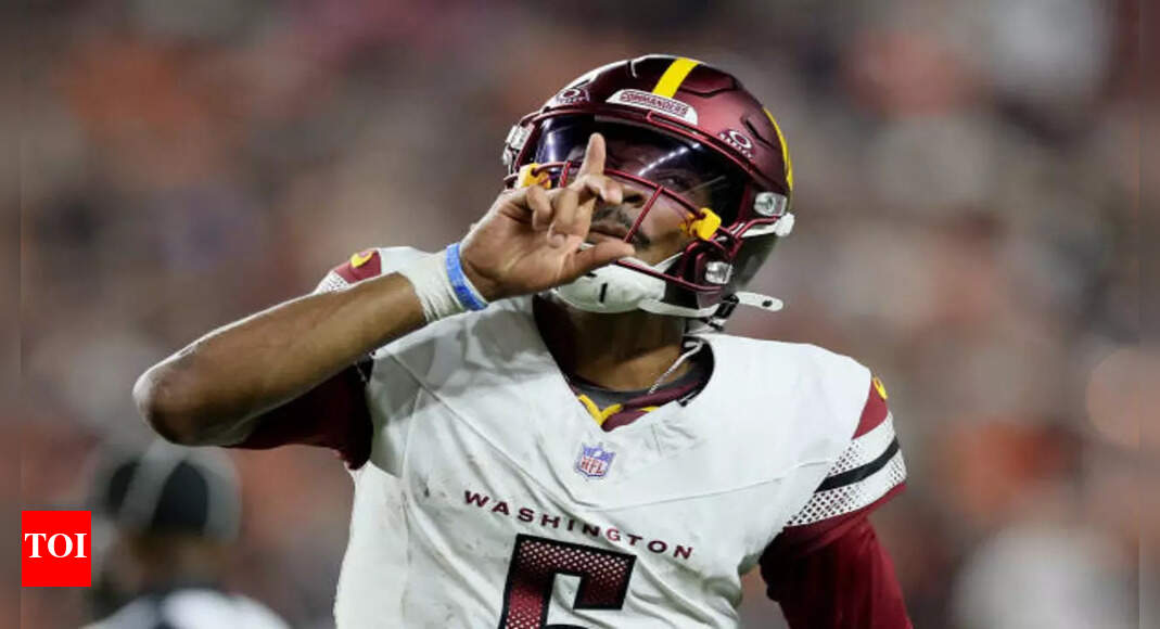 Jayden Daniels’ Week 3 status might signal disappointment for Commanders with Marcus Mariota as backup against Raiders